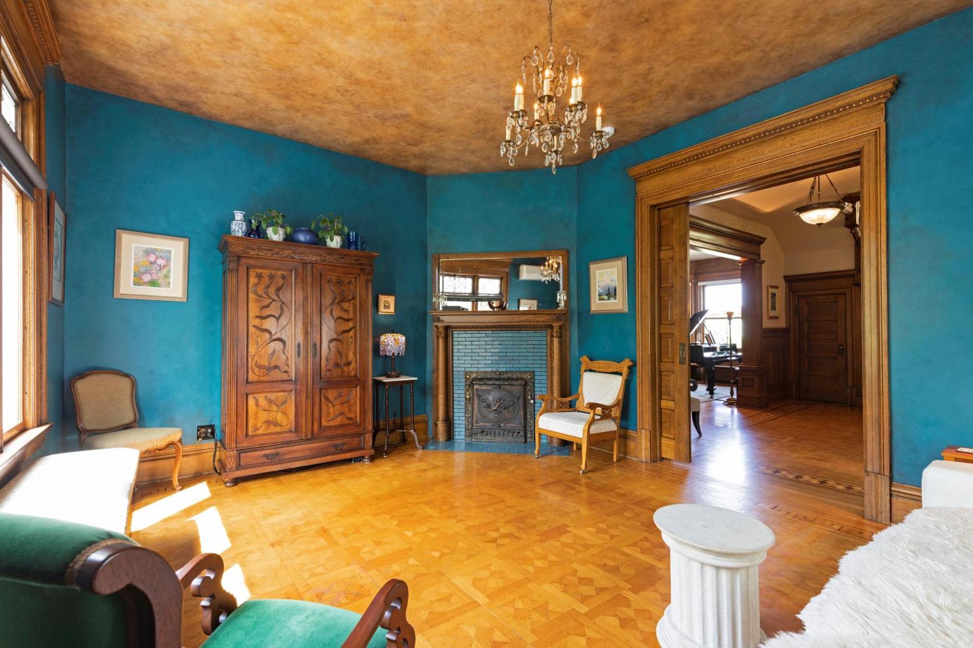 Bed & Breakfast The Gibson Mansion