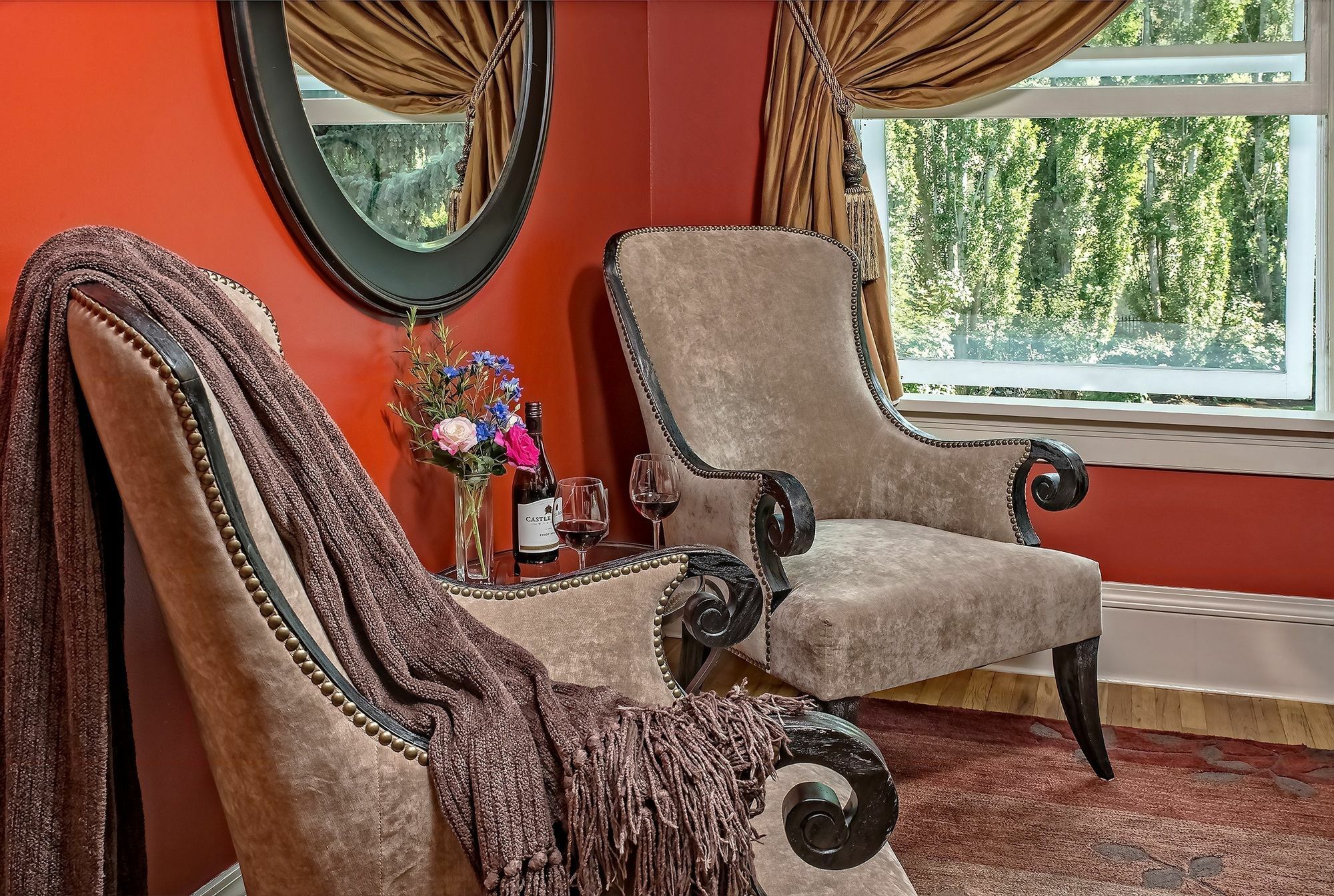 The Gibson Mansion 3*