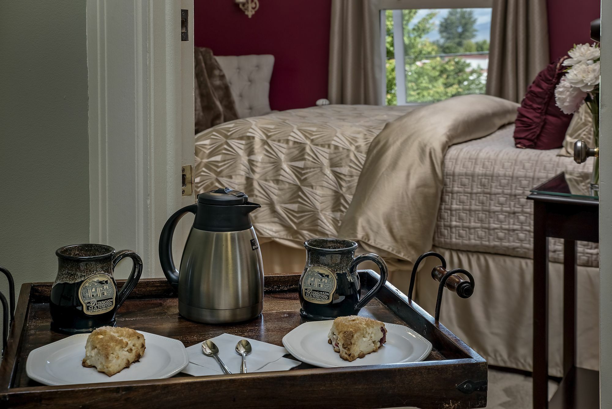 Bed & Breakfast The Gibson Mansion